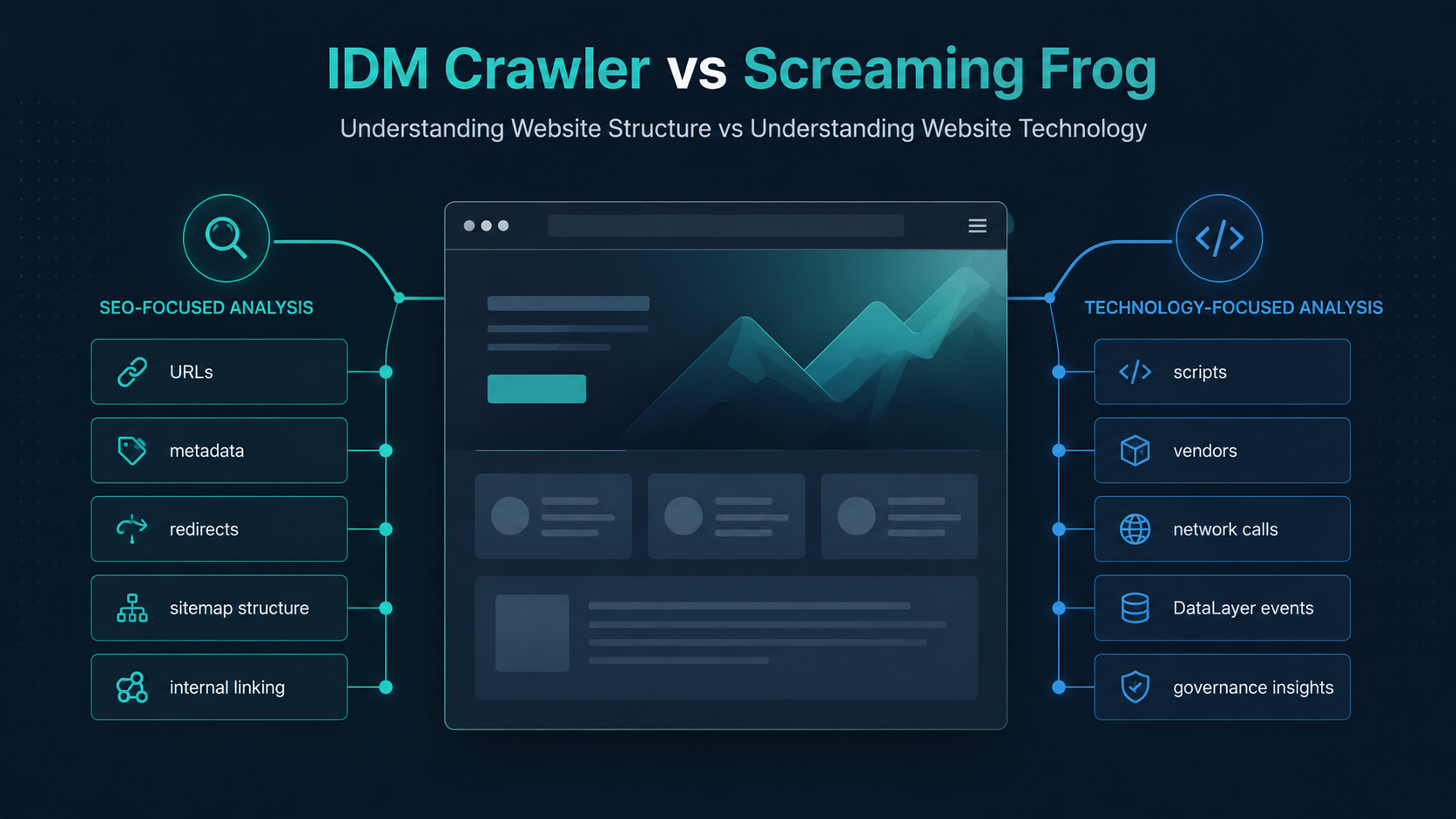 IDM Crawler vs Screaming Frog: Which Website Audit Tool Is Right for Your Team?